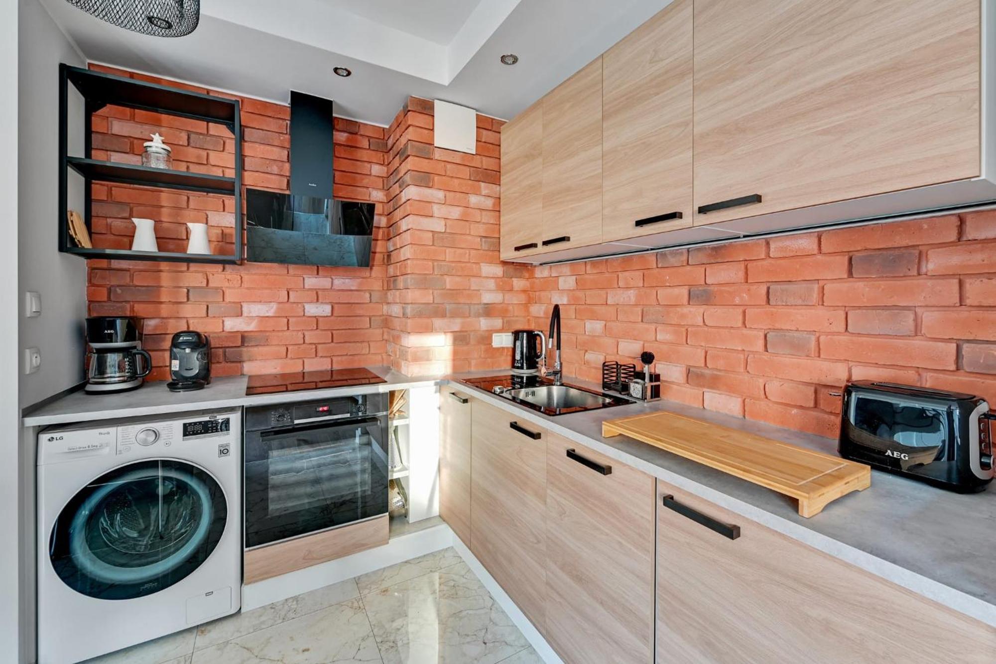 Riverside Nadmotlawie Apartments Gym & Sauna Gdańsk Zewnętrze zdjęcie