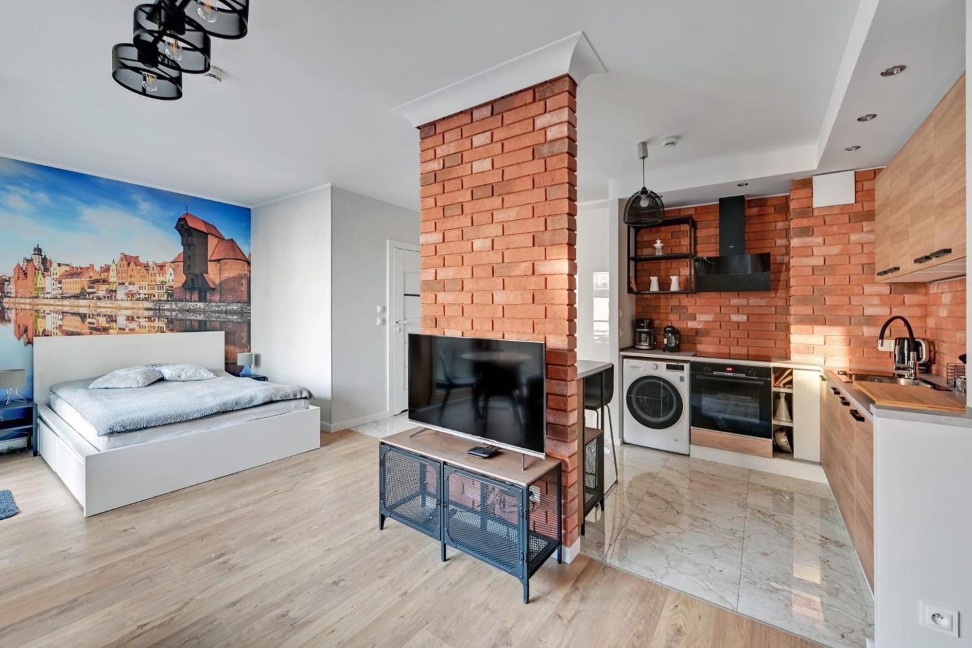 Riverside Nadmotlawie Apartments Gym & Sauna Gdańsk Zewnętrze zdjęcie