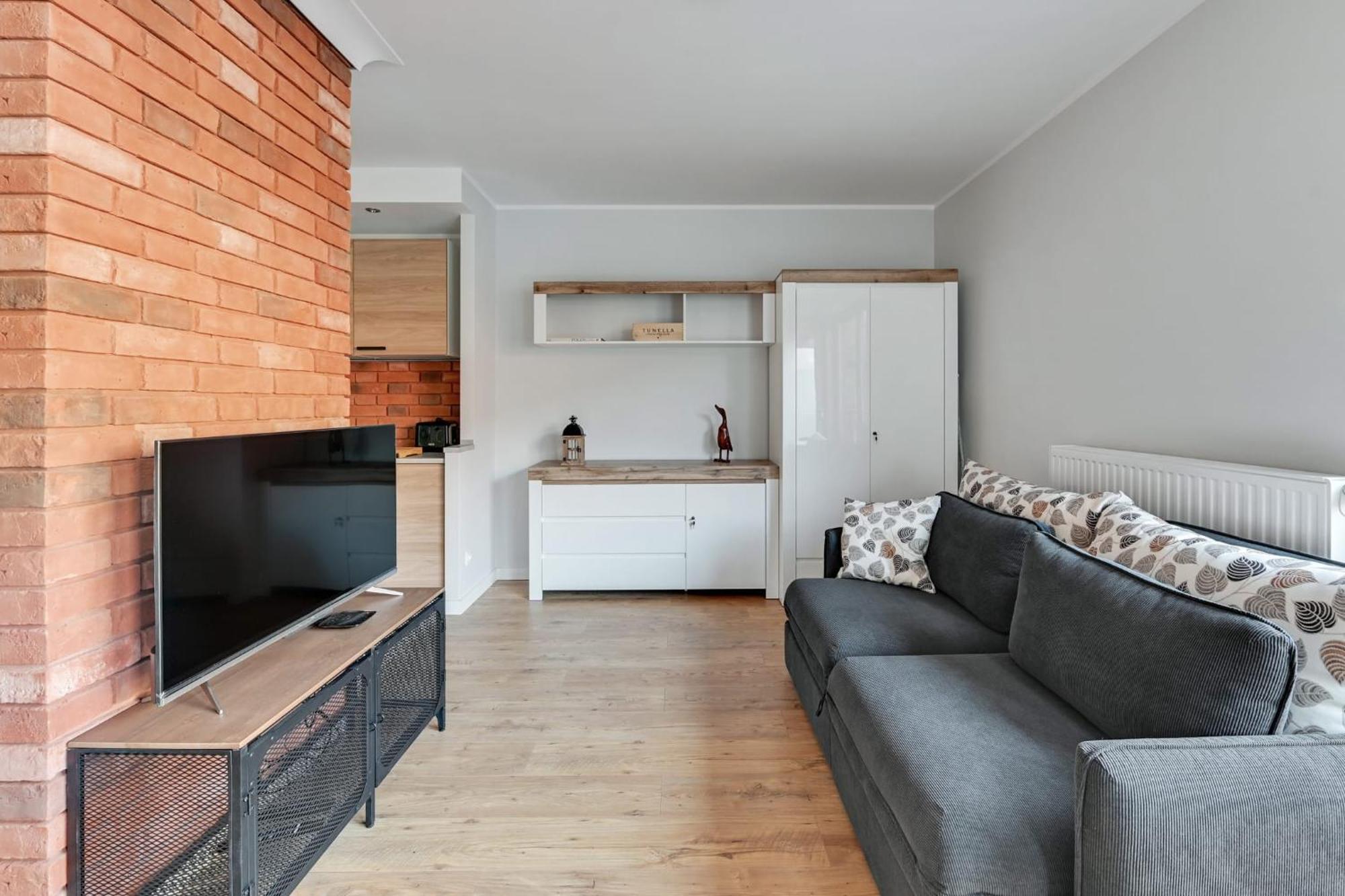 Riverside Nadmotlawie Apartments Gym & Sauna Gdańsk Zewnętrze zdjęcie
